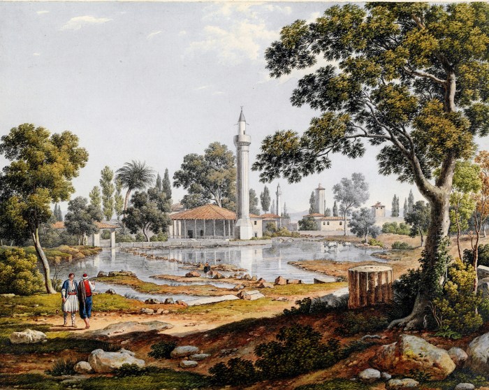 Dodwell, Hyperian Fountain at Pherae, Camp 2013, no 22, page 95