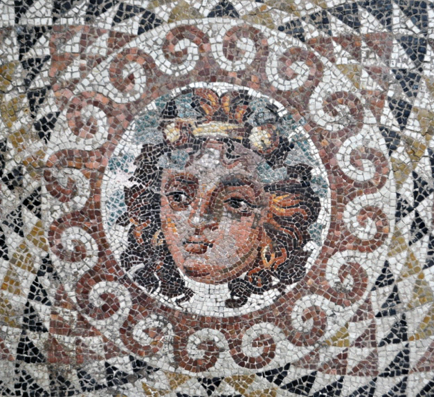 Figure 5, Dionysus Head